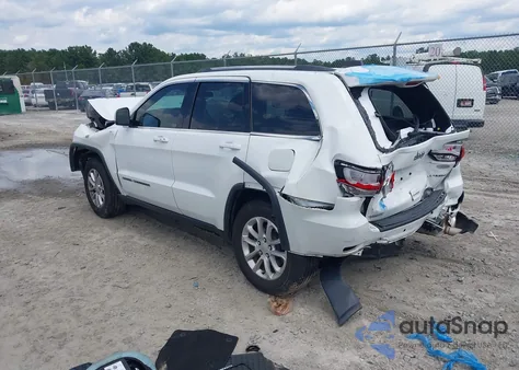 2021 Jeep Grand Cherokee Laredo E 4X2 из США, поврежденный, VIN 1C4RJEAG6MC831276